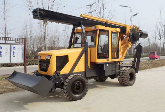 公路護(hù)欄打樁機(jī)操作問(wèn)題要注意哪些？